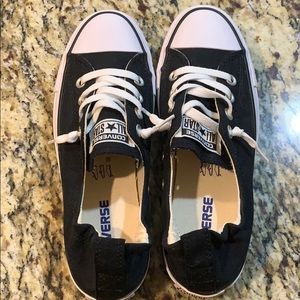 Never Worn Black Converse